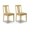 Julian Bowen Rufford Pair of Dining Chairs