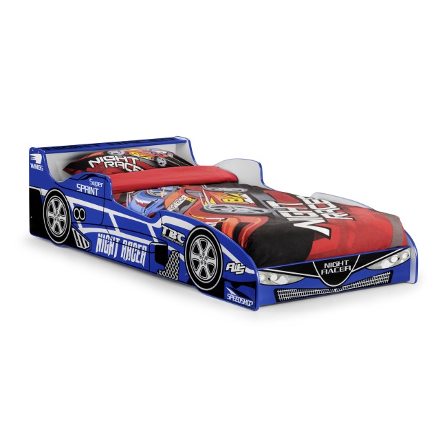 Julian Bowen Roadster Blue Racing Car Bed - Exclusive to us!