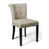 Rosemont Script Low Back Grey Accent Pair of Chairs