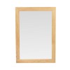 Chunky Solid Oak Large Mirror