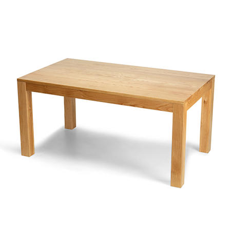 Chunky Solid Oak Large Dining Table
