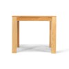 Chunky Solid Oak Dining Table