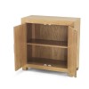 Chunky Solid Oak Storage Cabinet 