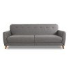 Light Grey Sofa Bed - Double - Archer