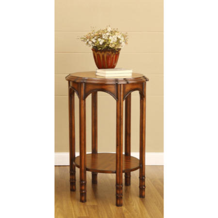 Wilkinson Furniture Stanford Flower Stand in Chinaberry