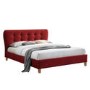 Birlea Stockholm Upholstered Red Small Double Bed
