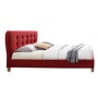 Birlea Stockholm Upholstered Red Small Double Bed