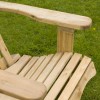 Rowlinson Adirondack Wooden Companion Seat