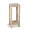Oceans Apart 60cm Plant Stand In Grey 