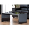 World Furniture Toscana Coffee Table in High Gloss Black