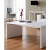 World Furniture Toscana Coffee Table in White High Gloss