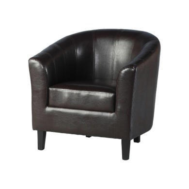 LPD Limited Tub Chair In Brown LPD Limited Tub Chair In Brown