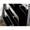 Valencia Mirrored 3+2 Chest of Drawers 