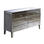 Valencia Mirrored 6 Drawer Wide Chest | Furniture123