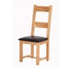 Heritage Furniture Cherbourg Rustic Oak Chair