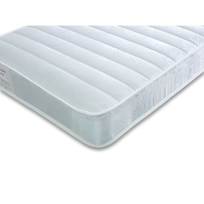 Single Open Coil Spring Quilted Mattress - Venice