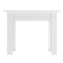 GRADE A1 - Vivienne Flip Top White High Gloss Dining Table