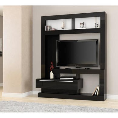 Birlea Viva Entertainment Unit Black Birlea Viva Entertainment Unit Black