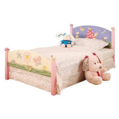 Ladybird Butterfly Toddler Bed Ladybird Butterfly Toddler Bed