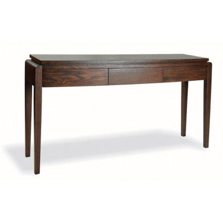 Belvedere Oak Old English Finish Large Console Table