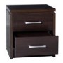 GRADE A1 - Seconique Charles Bedside Table in Walnut Effect