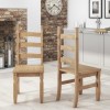 Seconique Corona Extendable Dining Table &amp; 6 Pine Dining Chairs