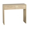 Seconique Cambourne Oak Effect 2 Drawer Dressing Table