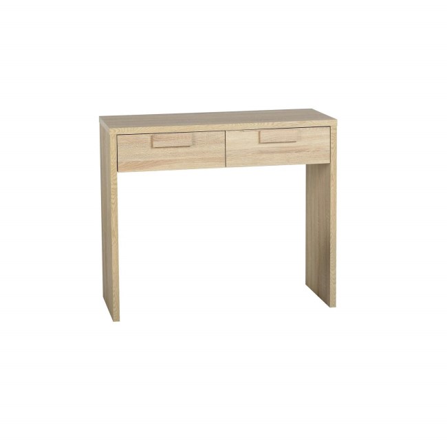 Seconique Cambourne Oak Effect 2 Drawer Dressing Table
