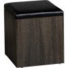 Seconique Cambourse 2 Drawer Dressing Table Set In Dark Oak Effect