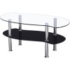 Seconique Colby Clear Coffee Table