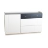 Seconique Concept Sideboard - Black/White High Gloss