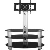 Seconique Bentley TV Cantilever Stand - TV&#39;s up to 56&quot;