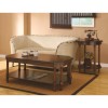 Wilkinson Furniture Wilson Coffee Table in Chinaberry