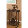 Wilkinson Furniture Wilson End Table in Chinaberry