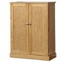 Light Oak Shoe Cabinet in Solid Oak - 15 Pairs - Windsor