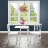 New Haven Stone White Dining Chair