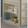 Windermere Soft White Bookcase