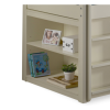 Windermere Soft White Bookcase