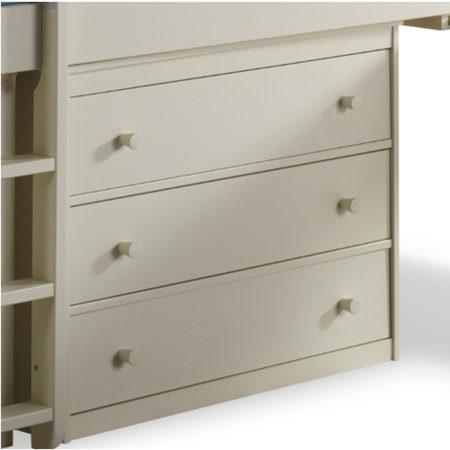 Windermere Soft White Chest of Drawers