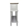 Signature North Fairburn Painted 3 Drawer Console Table 