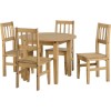 Seconique Corona Mexican Round Dining Set
