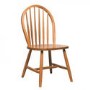 Windsor Pair of Dining Chairs - Honey