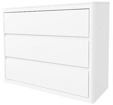 Lexi white chest dimensions