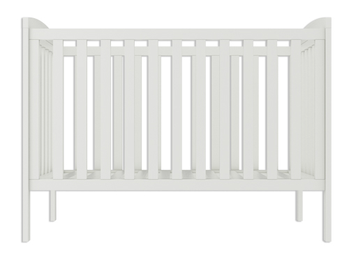 Orla & Isaac ivory cot front view