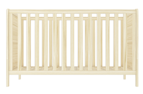 Chase & Eden pine cot front view