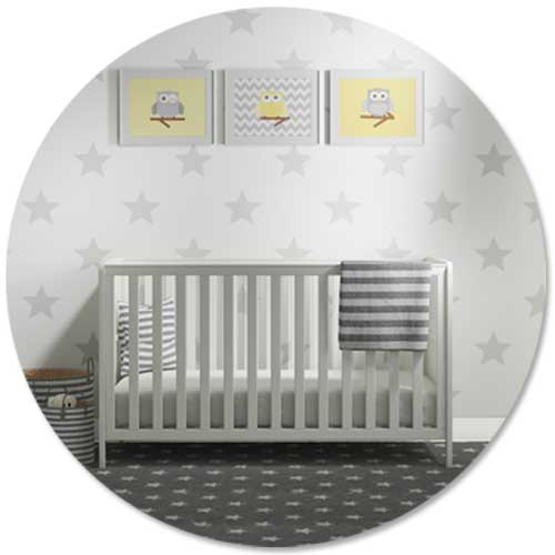 chase & eden ivory cot