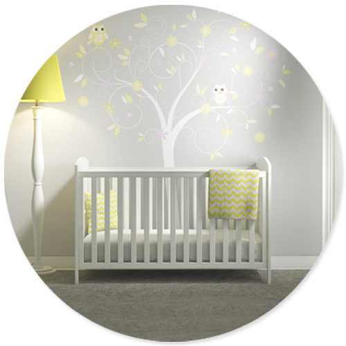 Noah & Nelly ivory cot