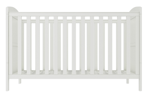 Chase & Eden ivory cot front view
