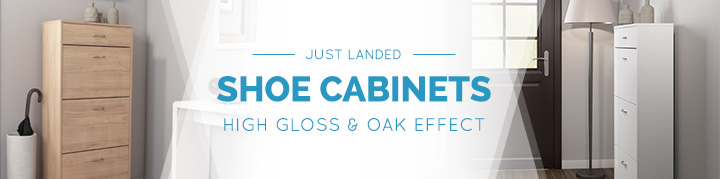 Torino Shoe Cabinets