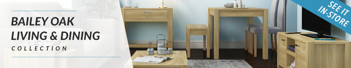 Baily Oak Living & Dining Collection
